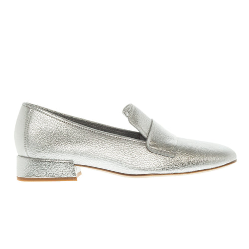 LOAFERS GALIT SILVER ΔΕΡΜΑ