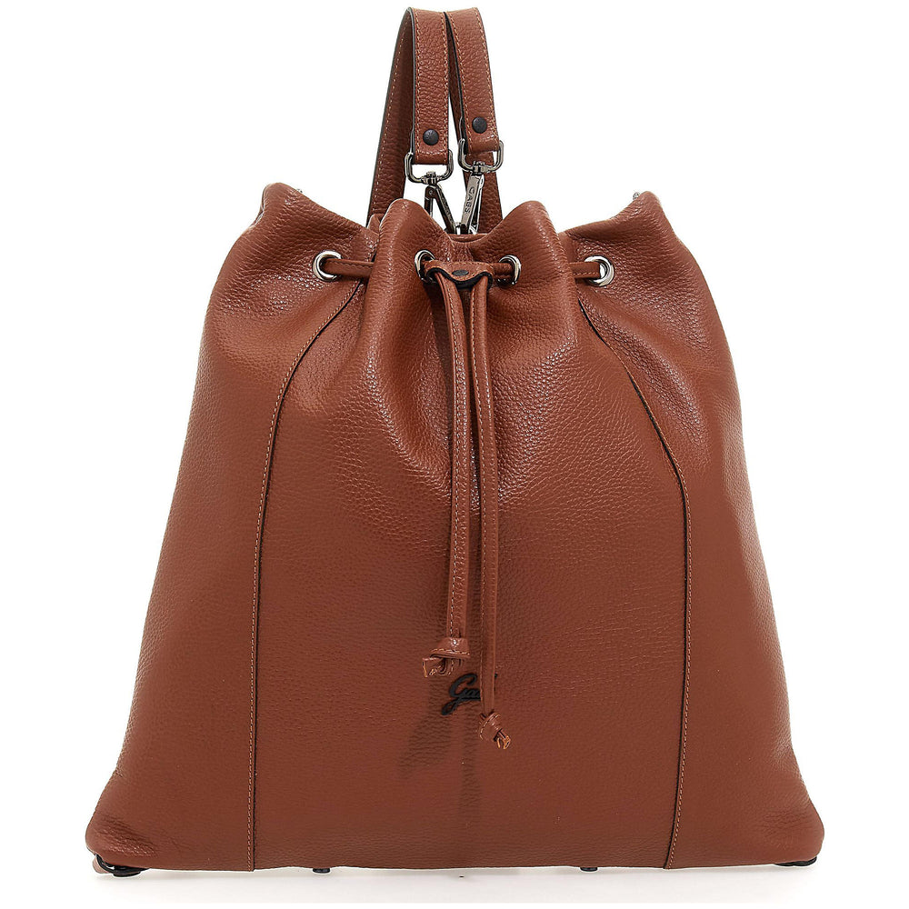 ΤΣΑΝΤΑ GABS CLEO BURNT BROWN BUCKET BAG SIZE M