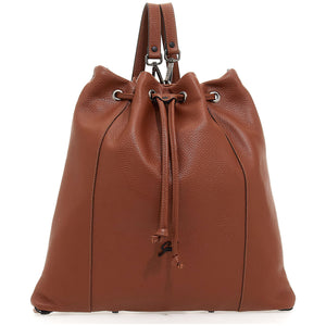 ΤΣΑΝΤΑ GABS CLEO BURNT BROWN BUCKET BAG SIZE M