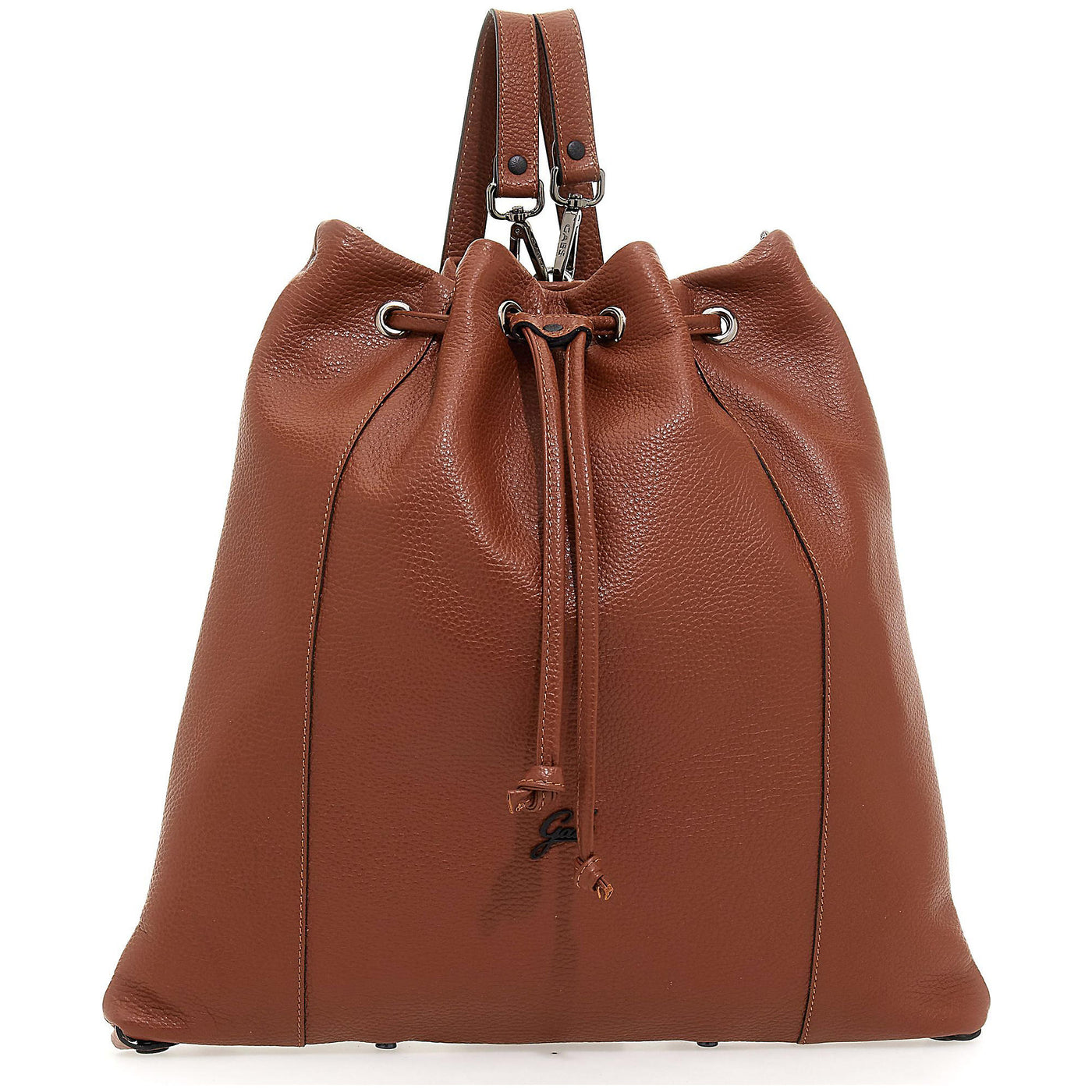 ΤΣΑΝΤΑ GABS CLEO BURNT BROWN BUCKET BAG SIZE M G009020T2_X2428_C1510