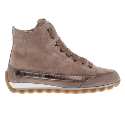SNEAKERS JANIS STRIP PLUS 1D03 TAUPE SUEDE