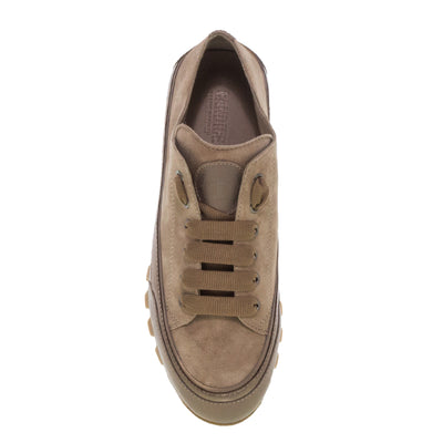 SNEAKERS JANIS STRIP CHIC 1D03 TAUPE SUEDE