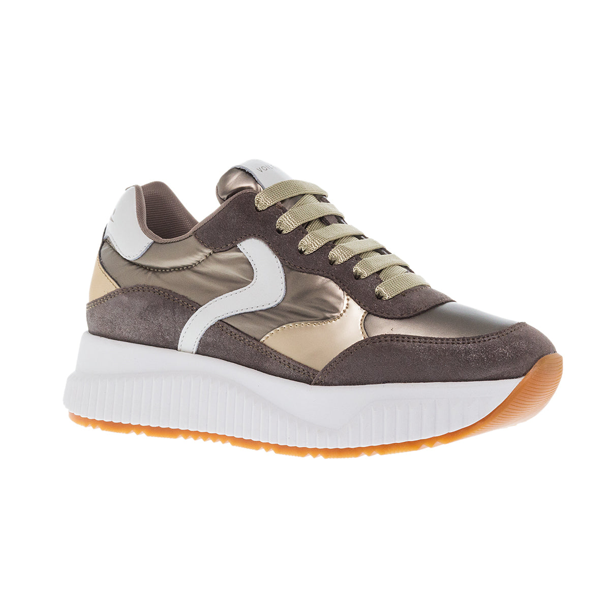 SNEAKERS JINNIE 2D29 TAUPE SUEDE