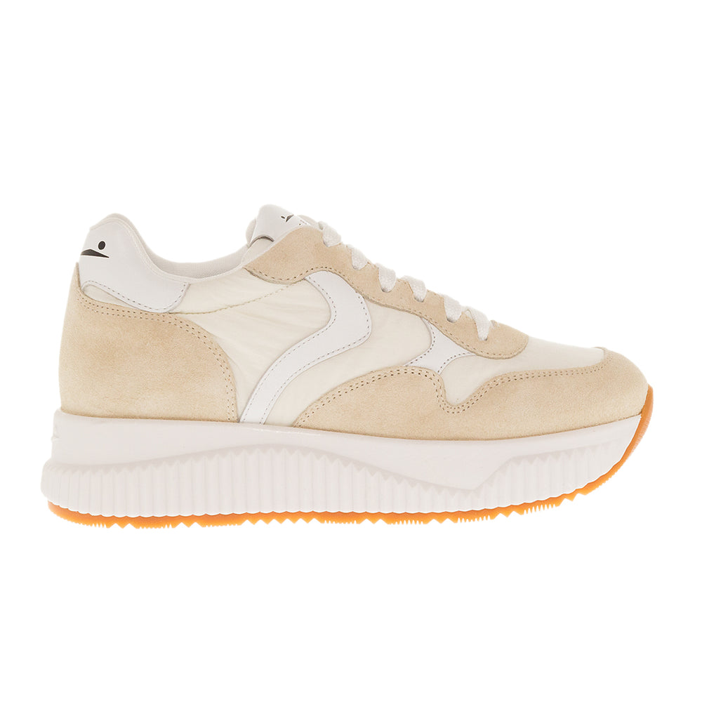 SNEAKERS LANA BEIGE SUEDE