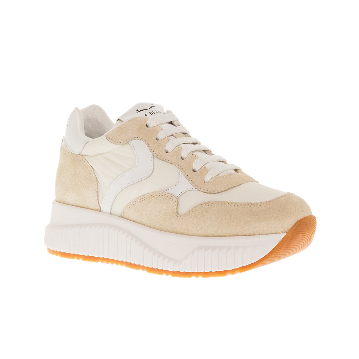 SNEAKERS LANA BEIGE SUEDE