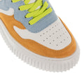 SNEAKERS LAURA ORANGE SUEDE