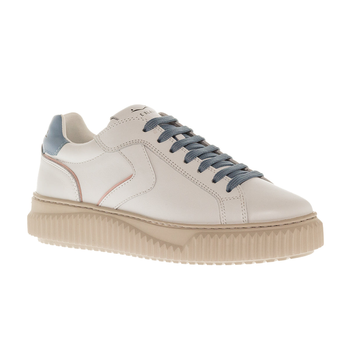 SNEAKERS LIPARI CALF ΛΕΥΚΟ ΔΕΡΜΑ