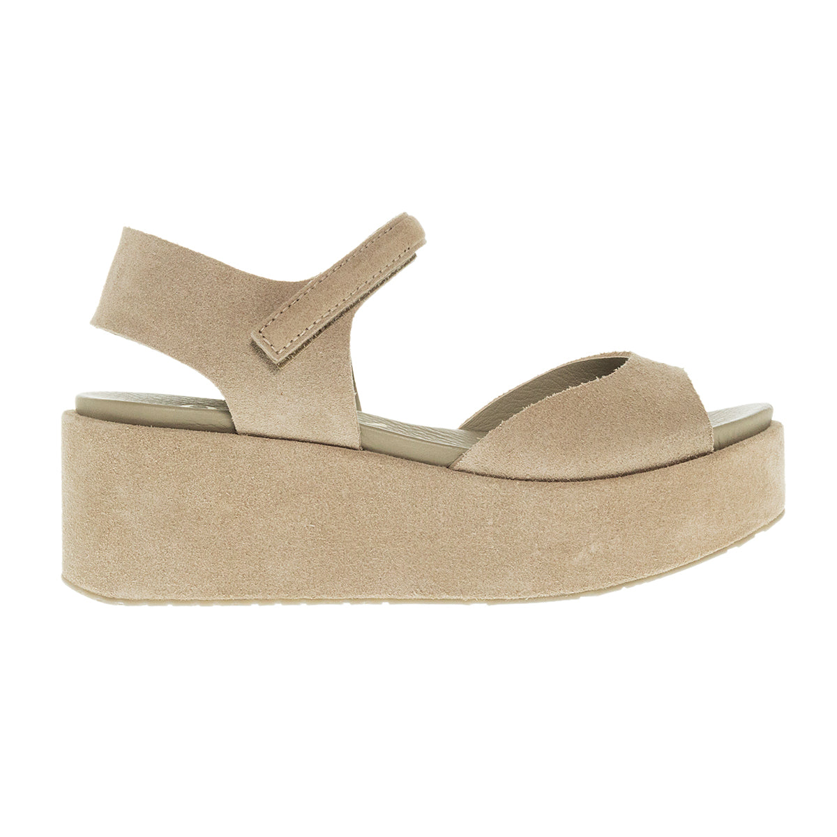 ΠΛΑΤΦΟΡΜΕΣ NELLY BEIGE SUEDE