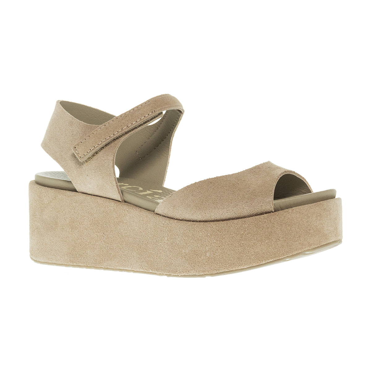 ΠΛΑΤΦΟΡΜΕΣ NELLY BEIGE SUEDE