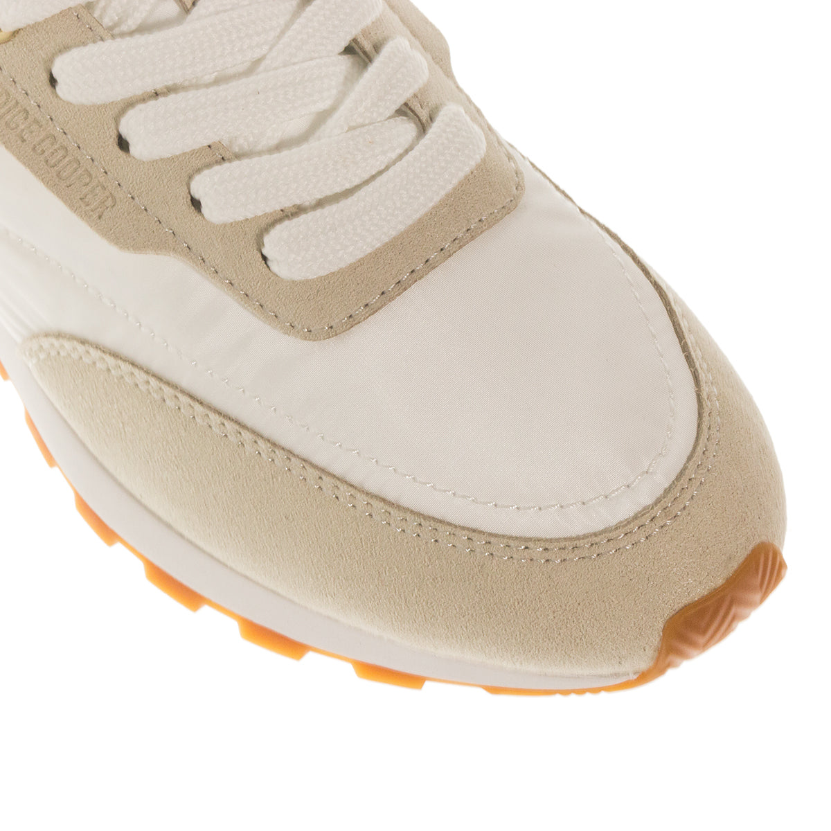 SNEAKERS PLUME BEIGE ΥΦΑΣΜΑ