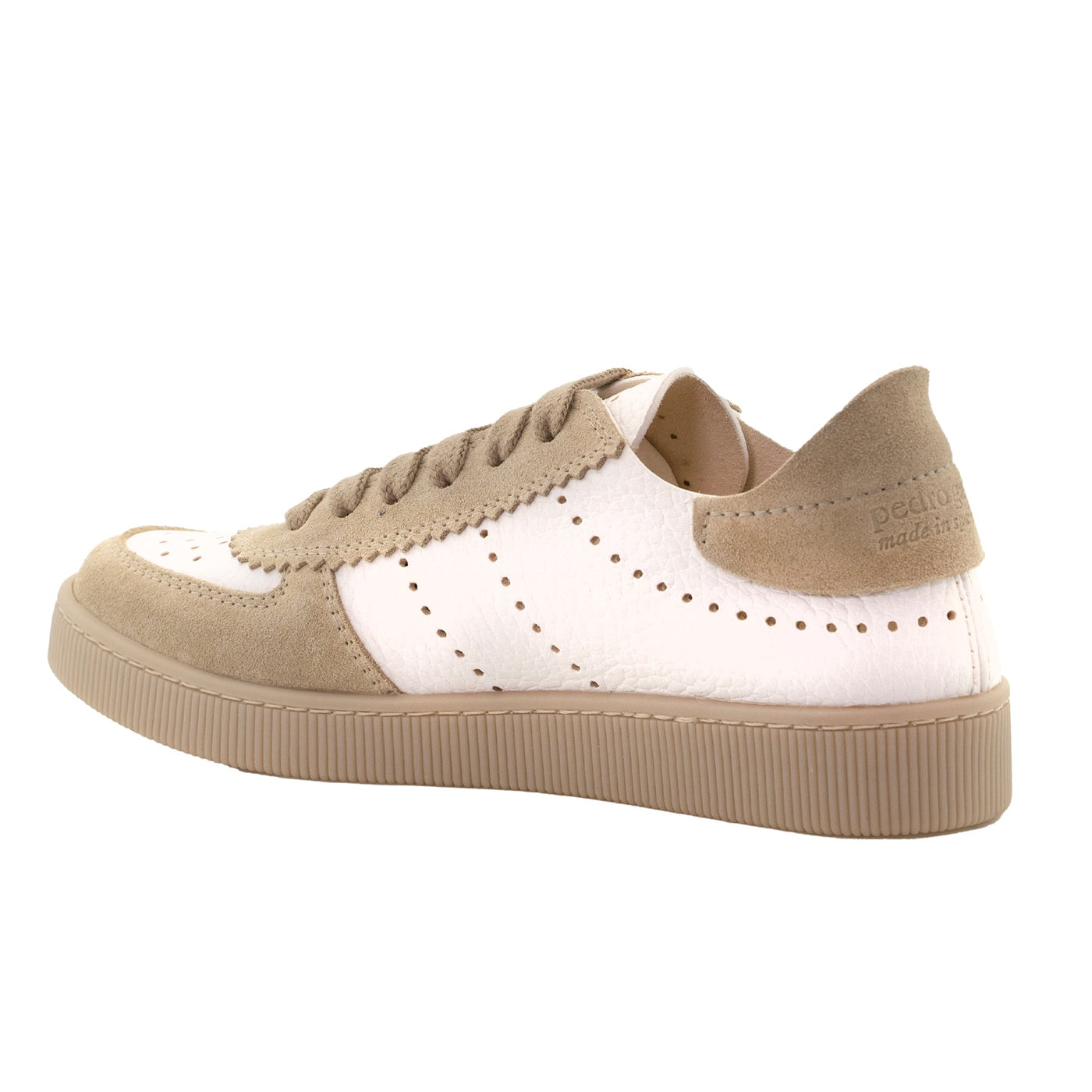 SNEAKERS POLIANA CAMEL SUEDE