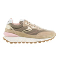 SNEAKERS QWARK HYPE WOMAN 1E07 BEIGE SUEDE