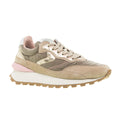 SNEAKERS QWARK HYPE WOMAN 1E07 BEIGE SUEDE