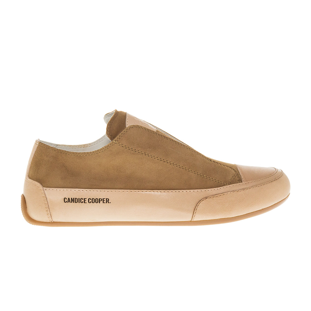 SNEAKERS ROCK SLIP BEIGE SUEDE