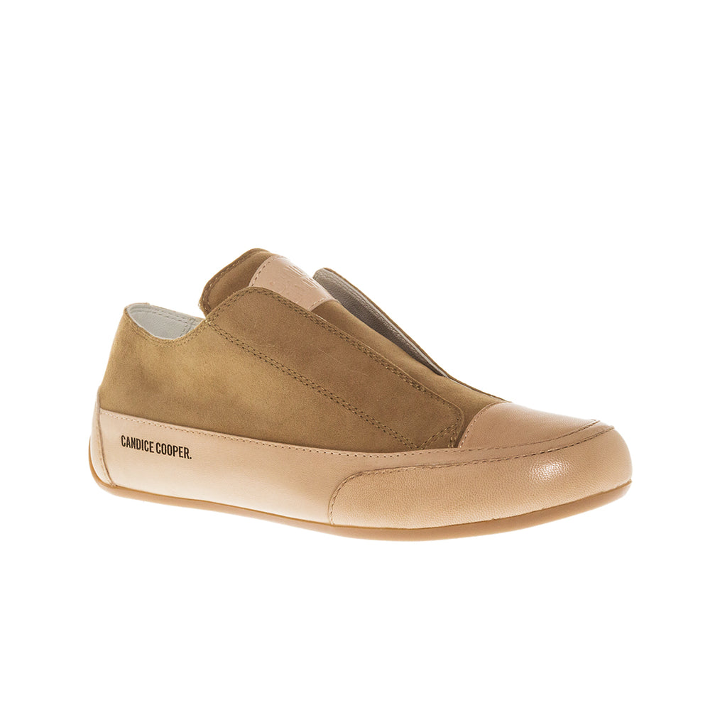 SNEAKERS ROCK SLIP BEIGE SUEDE