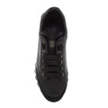 SNEAKERS RUNLO TRACK 0A01 ΜΑΥΡΟ ΔΕΡΜΑ