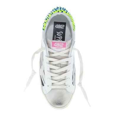 SNEAKERS SUPRIME-DBS232 ZEBRA ΔΕΡΜΑ