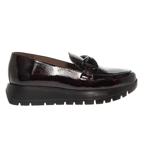 LOAFERS A-2474 VINO ΛΟΥΣΤΡΙΝΙ