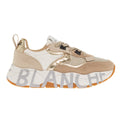 SNEAKERS CLUB 105 LIGHT BEIGE GOLD SUEDE