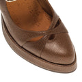 LOAFERS FANTEL TABAC ΔΕΡΜΑ