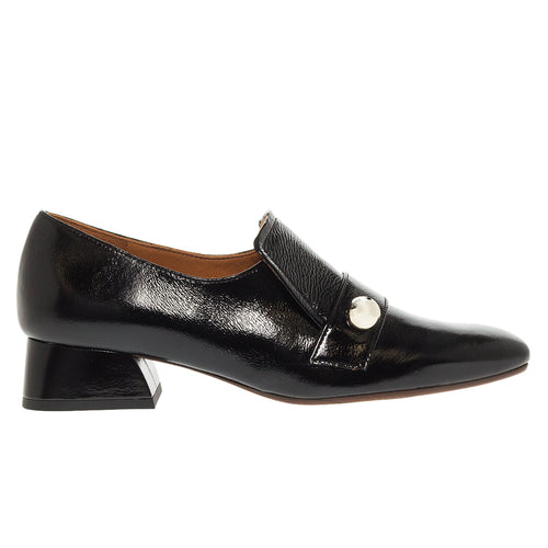 LOAFERS HELLIN SUCRE NEGRO ΔΕΡΜΑ