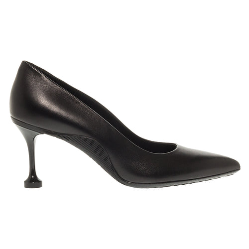 ΓΟΒΕΣ HILLY01 COSMO PUMP BLACK ΔΕΡΜΑ