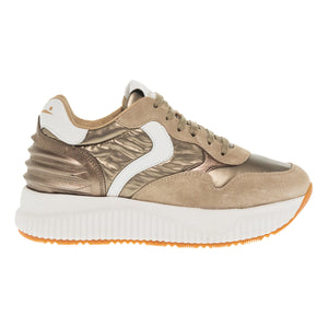 SNEAKERS LANA BEIGE SUEDE