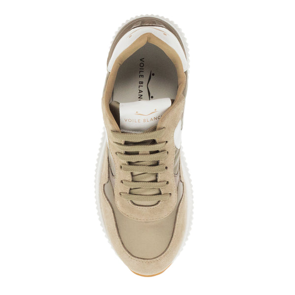 SNEAKERS LANA BEIGE SUEDE