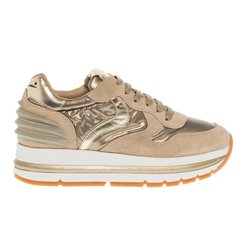 SNEAKERS MARAN BEIGE SUEDE