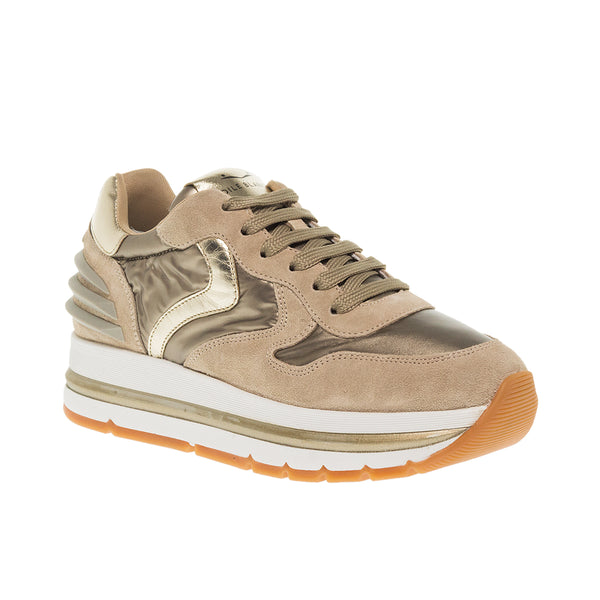 SNEAKERS MARAN BEIGE SUEDE