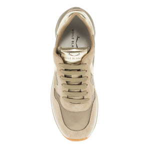 SNEAKERS MARAN BEIGE SUEDE