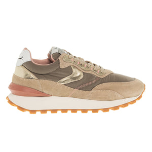 SNEAKERS QWARK HYPE BEIGE SUEDE