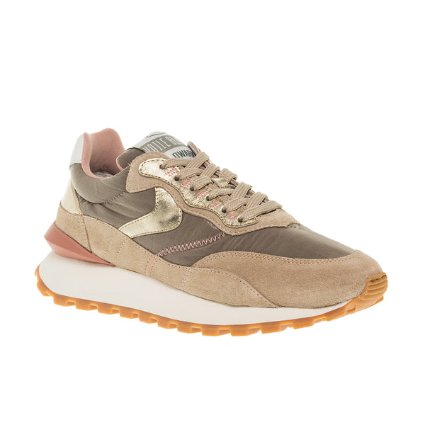 SNEAKERS QWARK HYPE BEIGE SUEDE