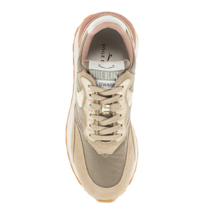 SNEAKERS QWARK HYPE BEIGE SUEDE