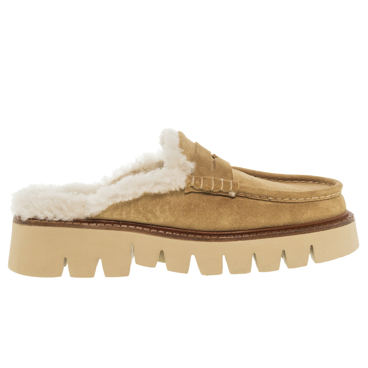 LOAFERS SAVY BEIGE SUEDE