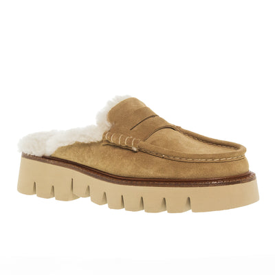 LOAFERS SAVY BEIGE SUEDE