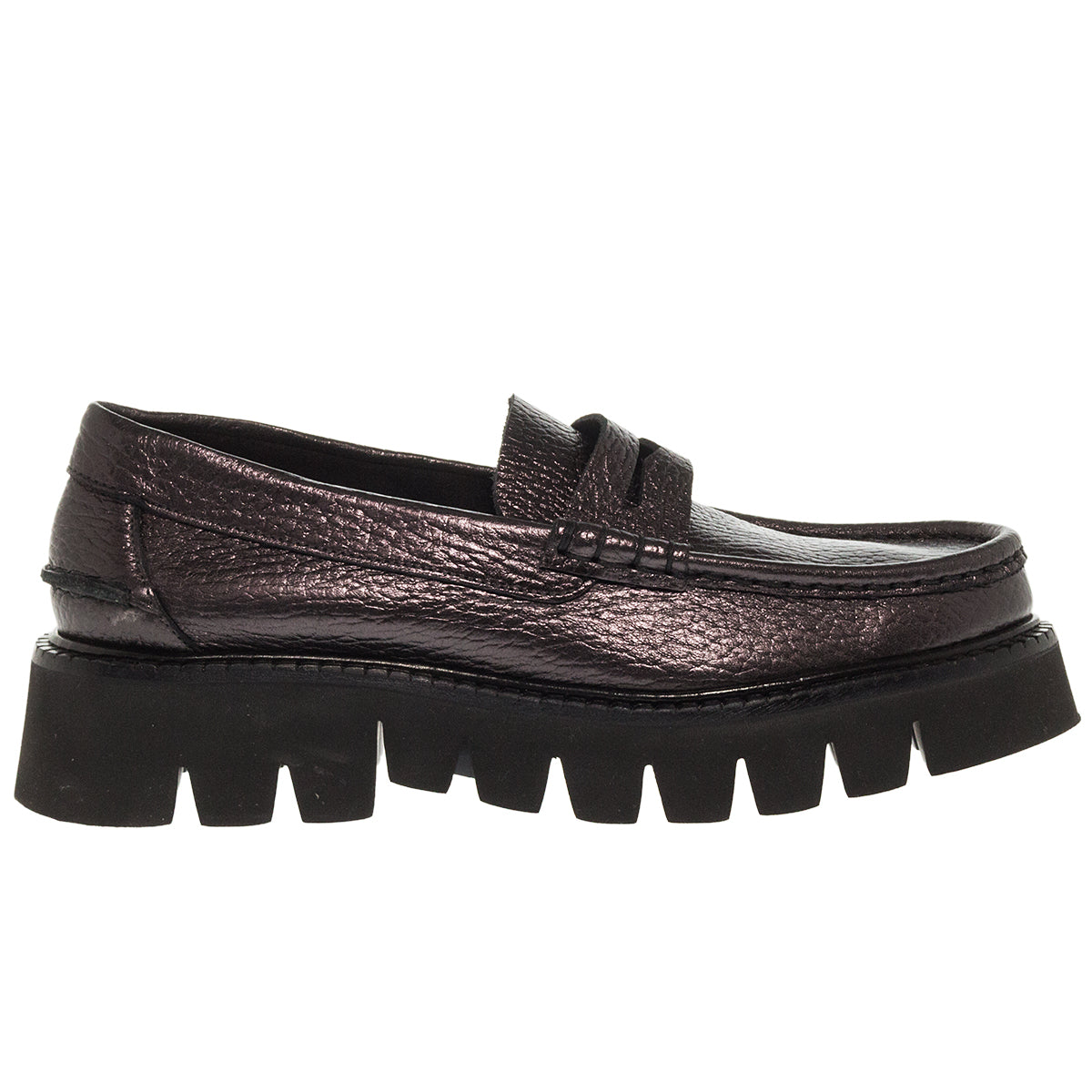 LOAFERS SEBAS ANTRACITE ΔΕΡΜΑ