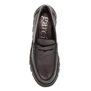 LOAFERS SEBAS ANTRACITE ΔΕΡΜΑ