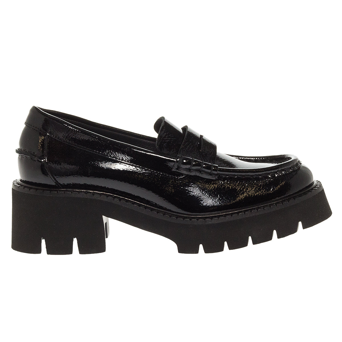 LOAFERS TADY ΜΑΥΡΟ ΛΟΥΣΤΡΙΝΙ