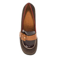 LOAFERS TEISIN BROWN SUEDE