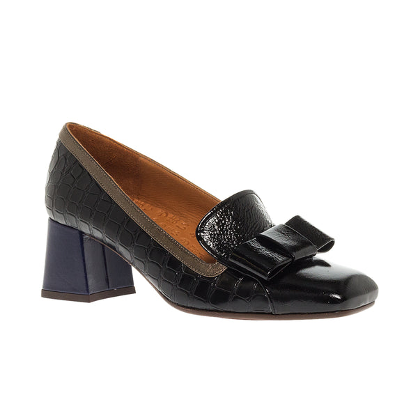 LOAFERS VYLANO SUCRE NEGRO ΔΕΡΜΑ