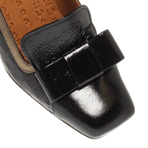 LOAFERS VYLANO SUCRE NEGRO ΔΕΡΜΑ