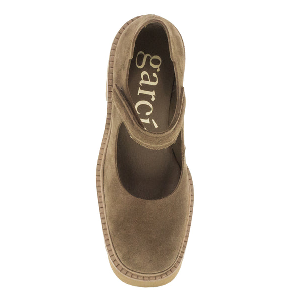 LOAFERS ZORANA KHAKI SUEDE