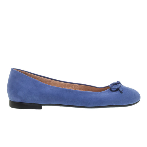 ΜΠΑΛΑΡΙΝΕΣ 1/12706 BLUE JEAN SUEDE