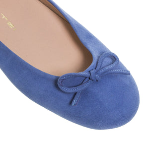 ΜΠΑΛΑΡΙΝΕΣ 1/12706 BLUE JEAN SUEDE