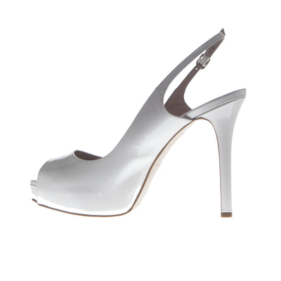 SLINGBACK ΓΟΒΕΣ 11/110309 ICE GREY ΛΟΥΣΤΡΙΝΙ