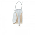 SLINGBACK ΓΟΒΕΣ 11/110310_BR ΛΕΥΚΟ ΔΕΡΜΑ ΠΕΡΛΕ