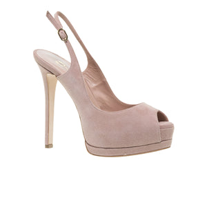 SLINGBACK ΓΟΒΕΣ 13/571501 NUDE SUEDE