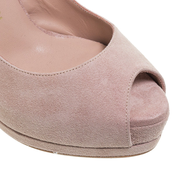 SLINGBACK ΓΟΒΕΣ 13/571501 NUDE SUEDE