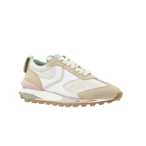 SNEAKERS 1E05 QWARK BEIGE SUEDE